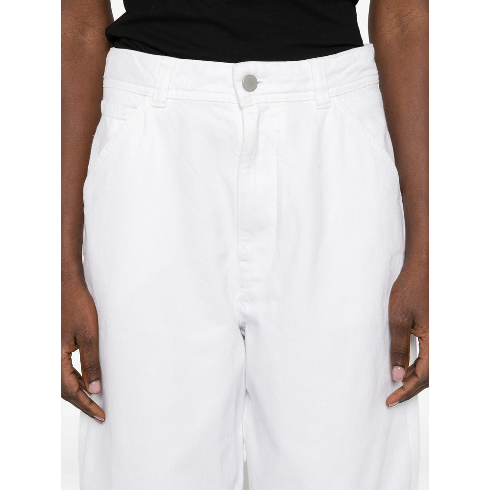 Lemaire Pants - White | 74eacfdbbe4f544fcfa35e0fc1a78f4970b1f0af