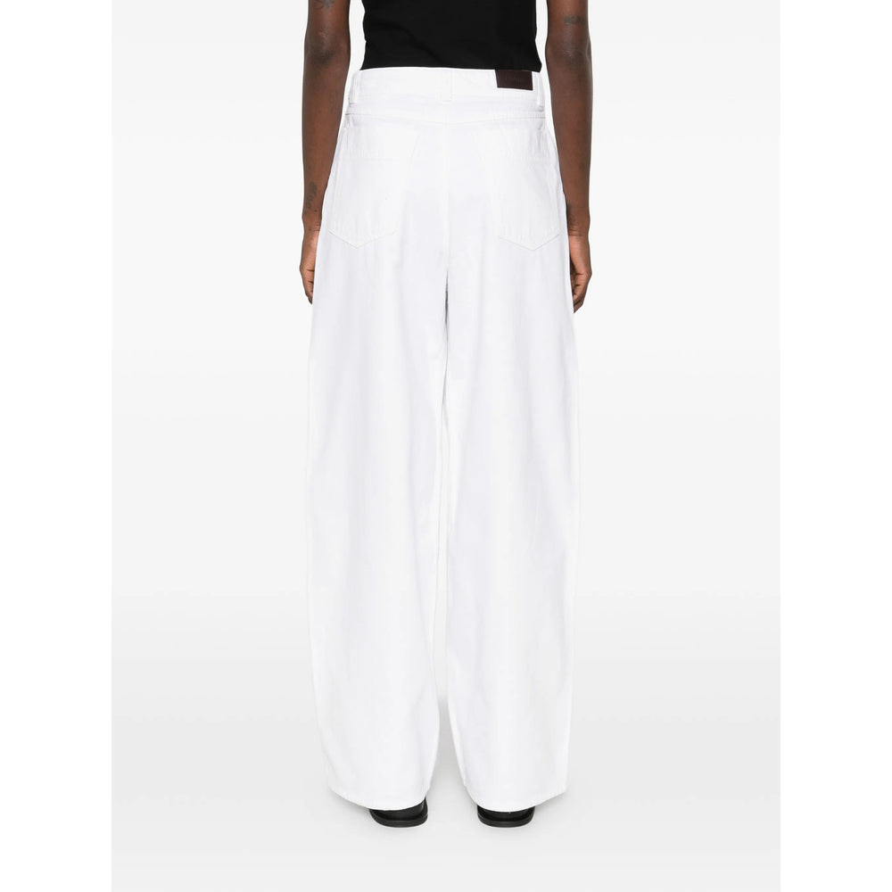 Lemaire Pants - White | c9365ed9f65568b4e9824f8b0956fdf5f65b5328
