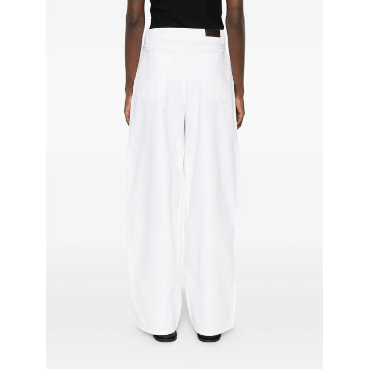 Lemaire Pants - White | c9365ed9f65568b4e9824f8b0956fdf5f65b5328