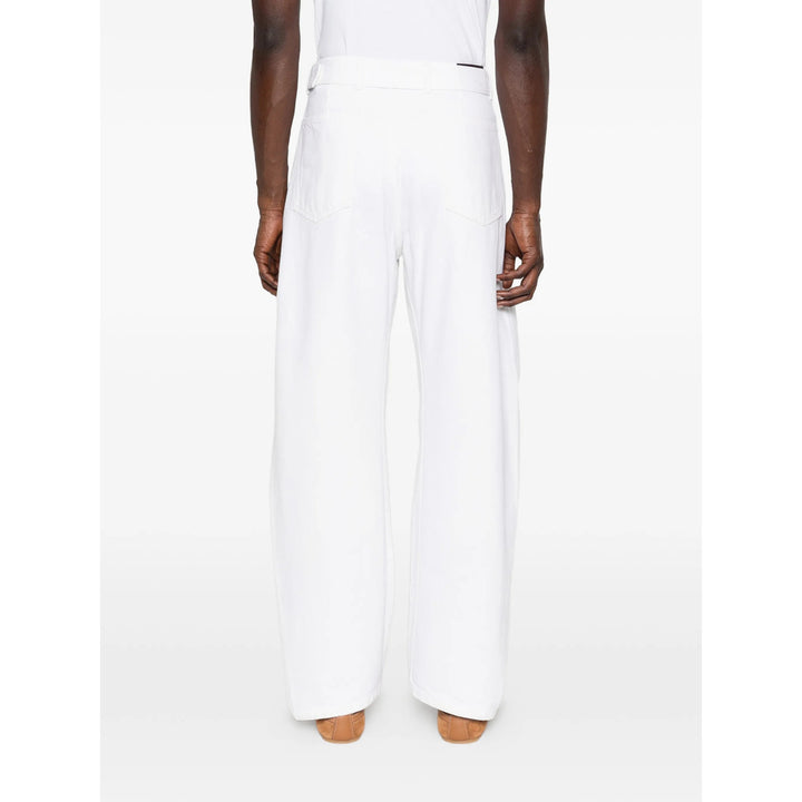 Lemaire Pants - White | 0e68968309e338a44da08758a8047ccb66cf1f18
