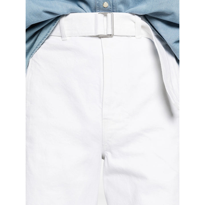 Lemaire Pants - White | a0368edbeed6cbdc369ab8e96d194a2dfb254f1d