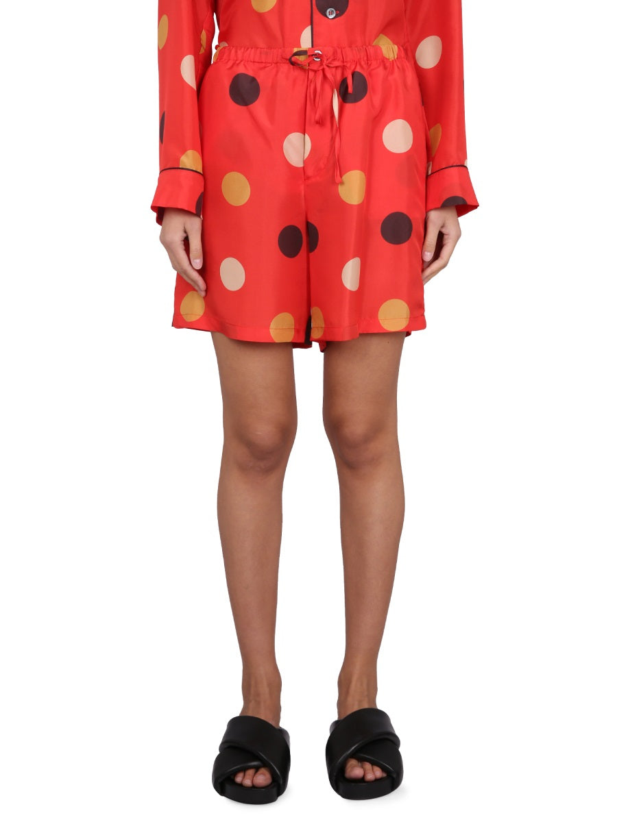 Aspesi Shorts - Orange | Wanan Luxury