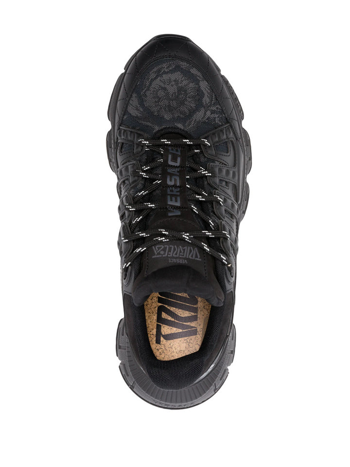 Versace Sneakers - Black | 70035cf56a134d773ba5f1e1e7714902678958f4