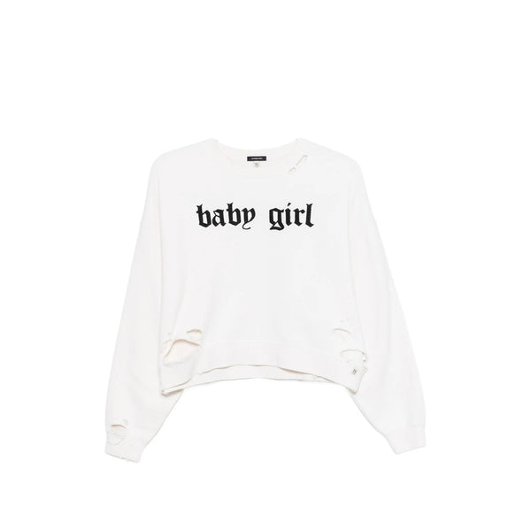 Sweatshirts White, Black