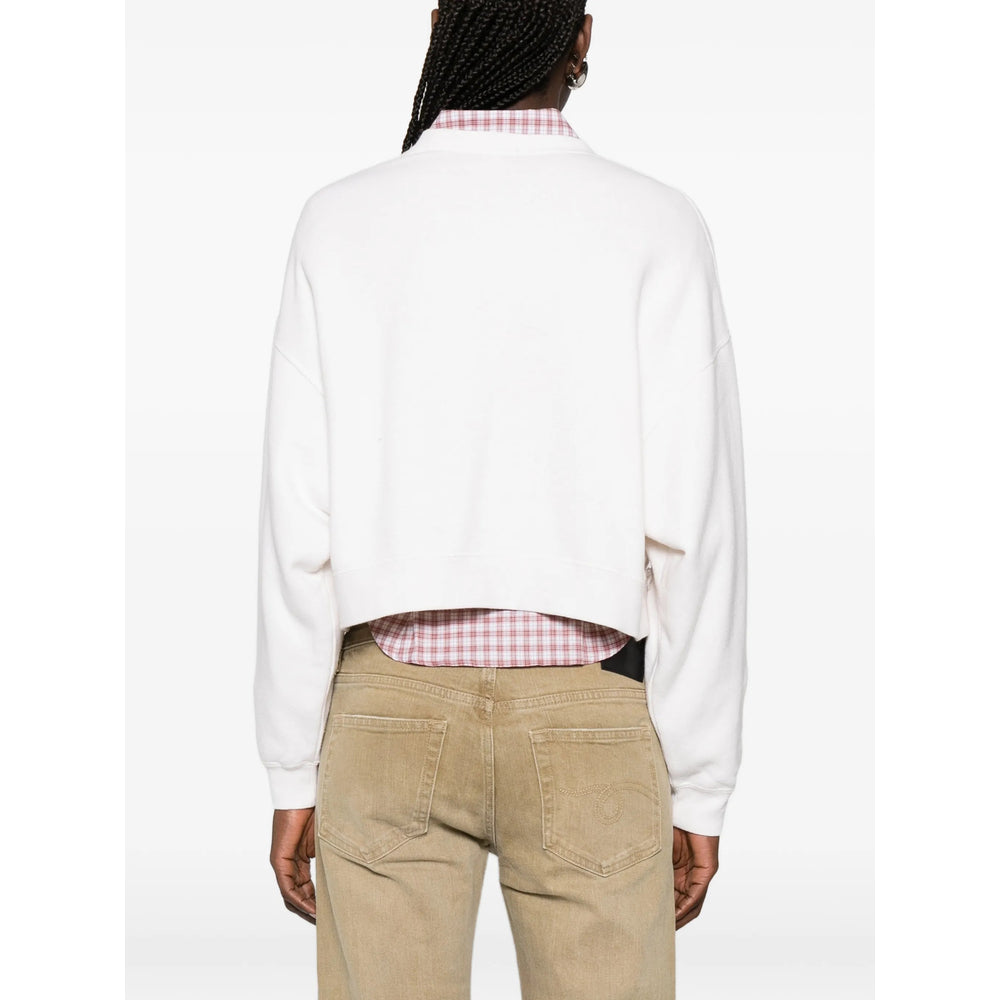 R13 Sweatshirts - White, Black | 2ccf3474497fd80cffe57534bac85a59d55a93f4