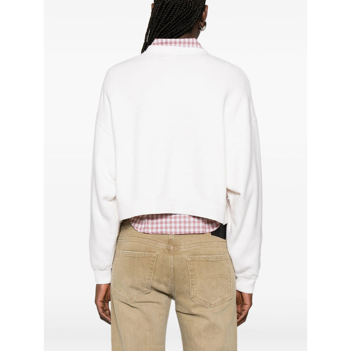 R13 Sweatshirts - White, Black | 2ccf3474497fd80cffe57534bac85a59d55a93f4