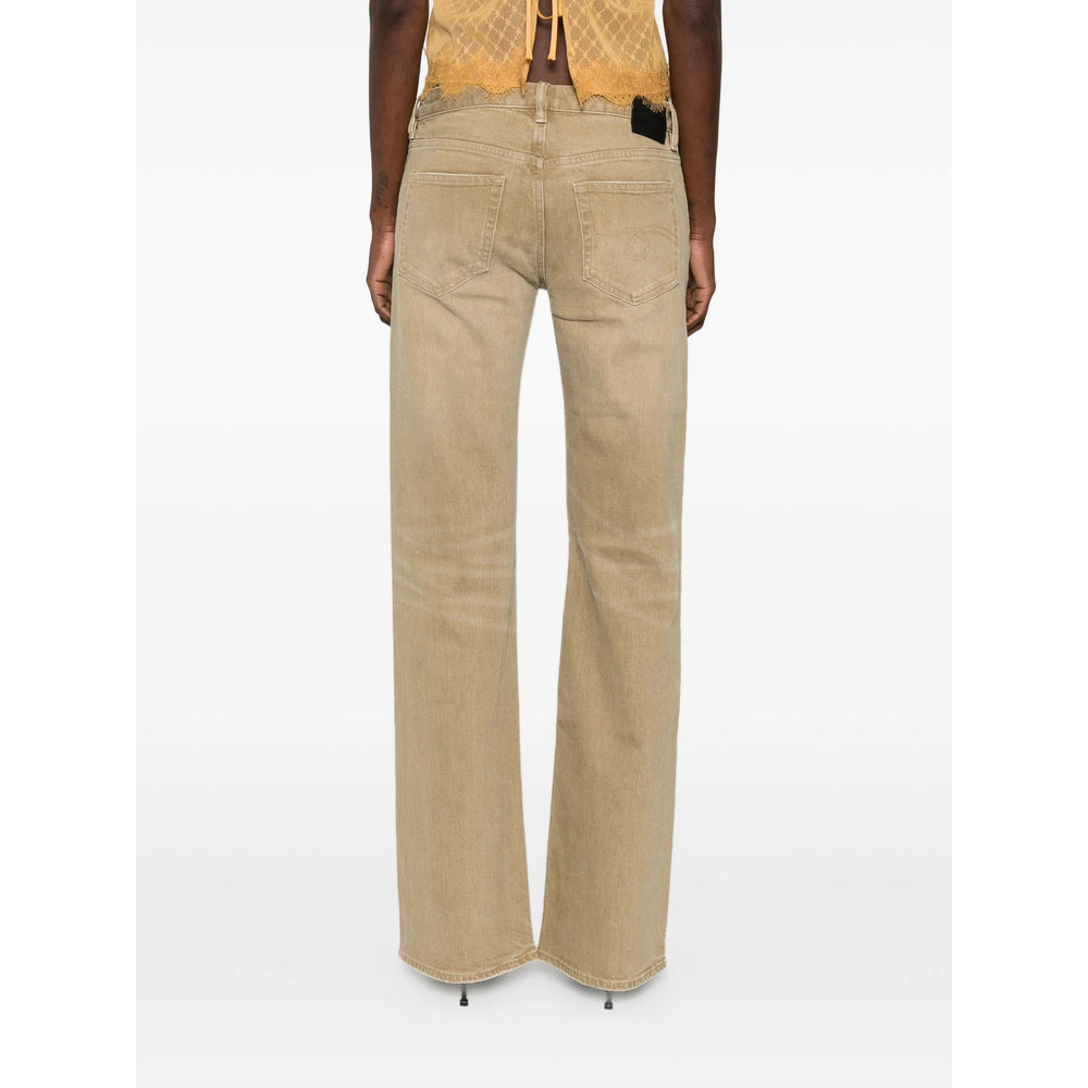 R13 Denim - Green | ccf53be4d7fe7428186fed6809da0b7174f653a7