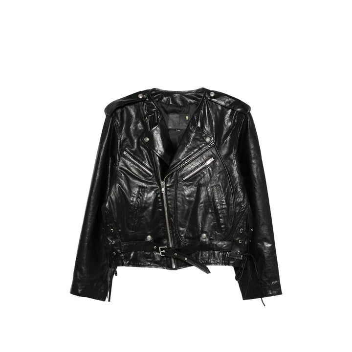 R13 Leather Outerwears - Black | dd659edc0e428d7862f00c0cf83c4eaa9a57016e