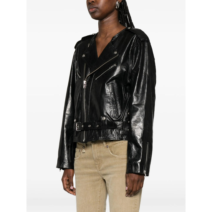 R13 Leather Outerwears - Black | c1b1e6fb38e7a8c188aafd511abf5b7da4e7b9cc