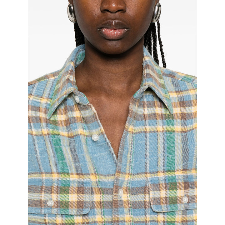 R13 Shirts - Blue, Yellow | 6cbf89e156ef9465fa000791a52b3b54e4084bda