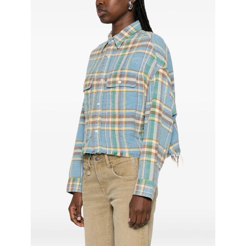 R13 Shirts - Blue, Yellow | db80c71bd34c3aeb79850a4b96bbc5e6c59bea5a