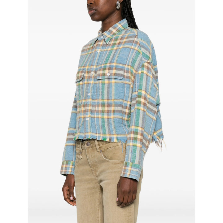 R13 Shirts - Blue, Yellow | db80c71bd34c3aeb79850a4b96bbc5e6c59bea5a