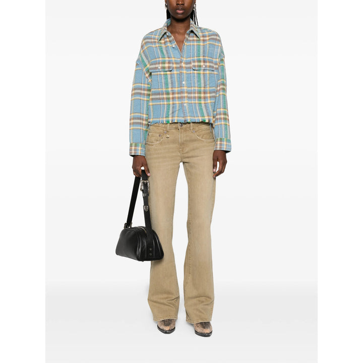 R13 Shirts - Blue, Yellow | e56cf0dba19befdd7f6992f44517ce75742a1fbd