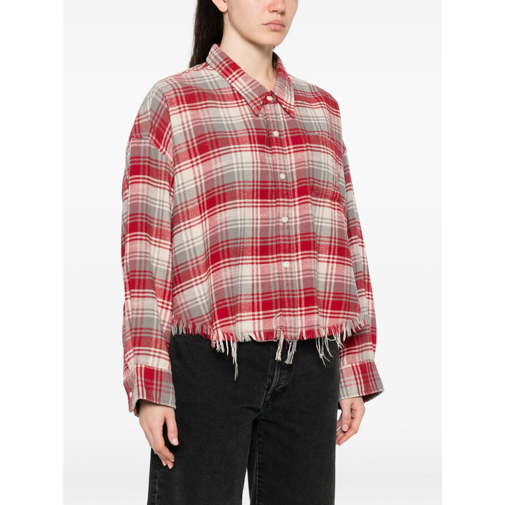 R13 Shirts - Red, Gray | b3f7fa1801e42c2b6676cb3ed264366b4fa38c99