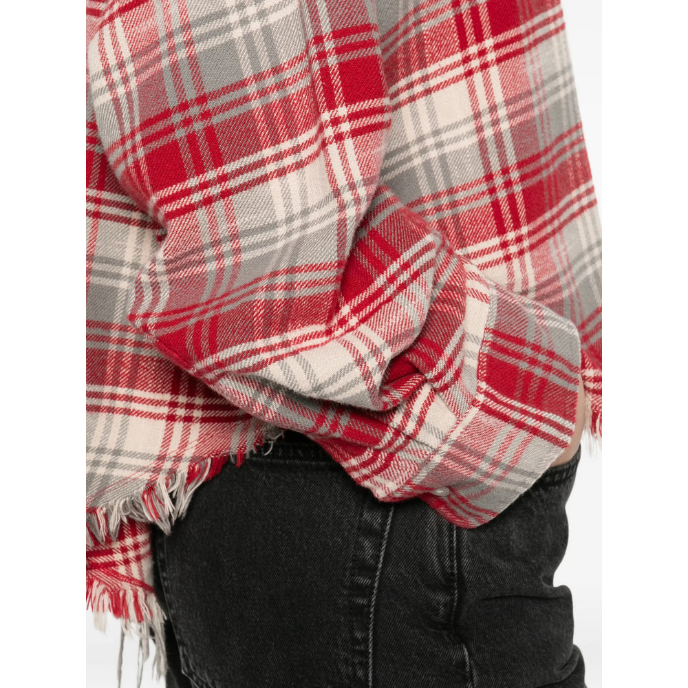 R13 Shirts - Red, Gray | bcef2c0d034263e68c5681cc466045094728bb2c