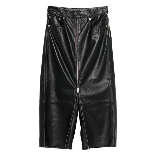 Leather Pants Black