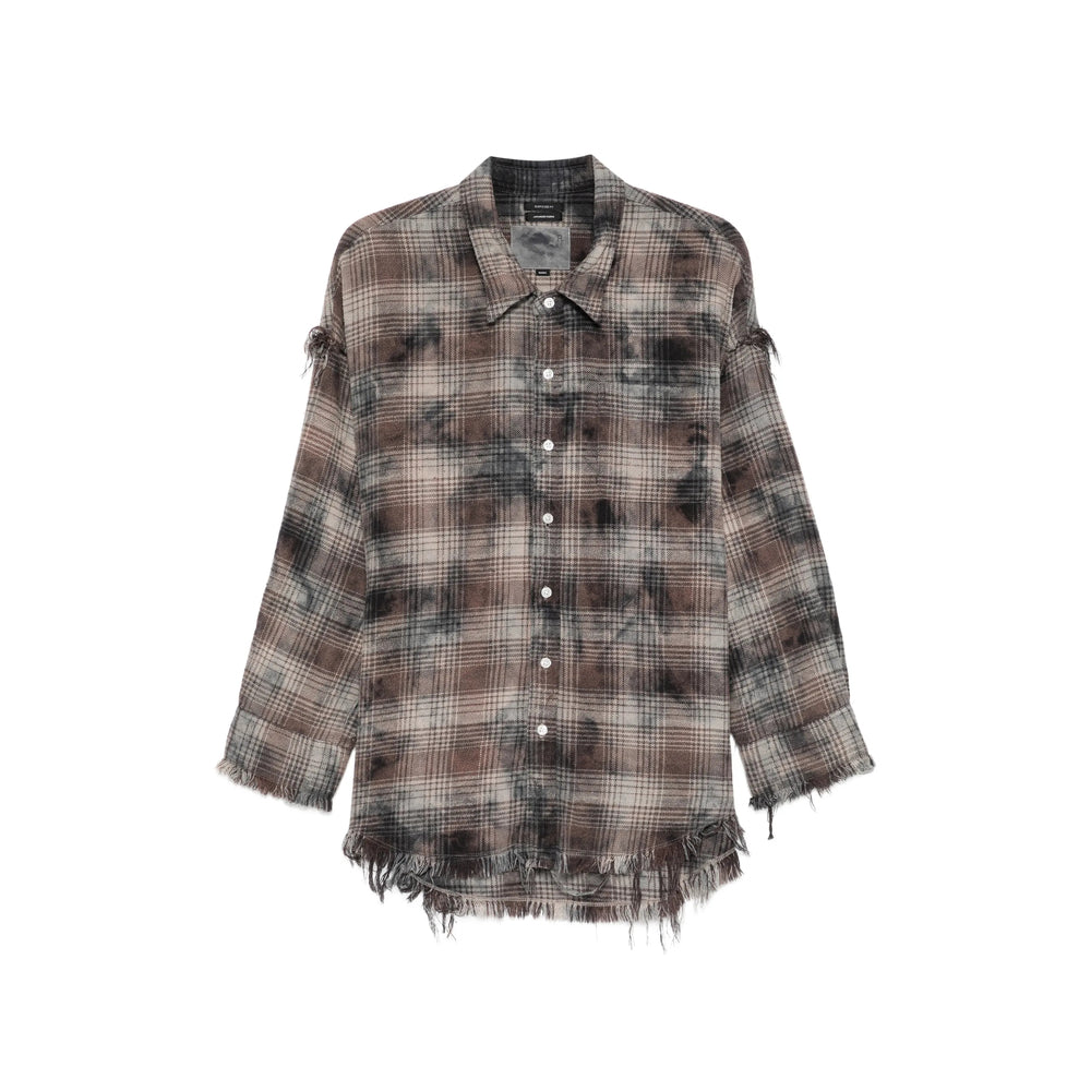R13 Shirts - Gray, Brown | 66c15f164b499fe81375c08d0af4e69c2ed2b233