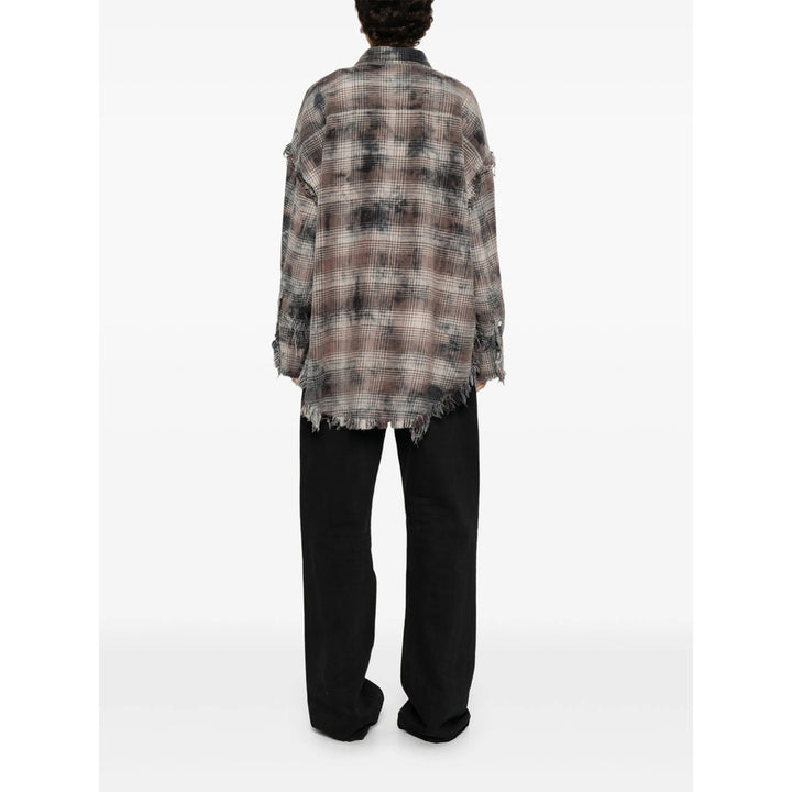 R13 Shirts - Gray, Brown | dc45b37d358cf27c19101c2e9a052418abd266a0