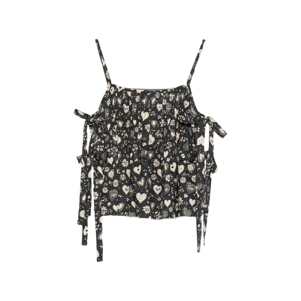 R13 Tops - Black | b76727ee3e0c35764bce7a49530ea70db7a25844