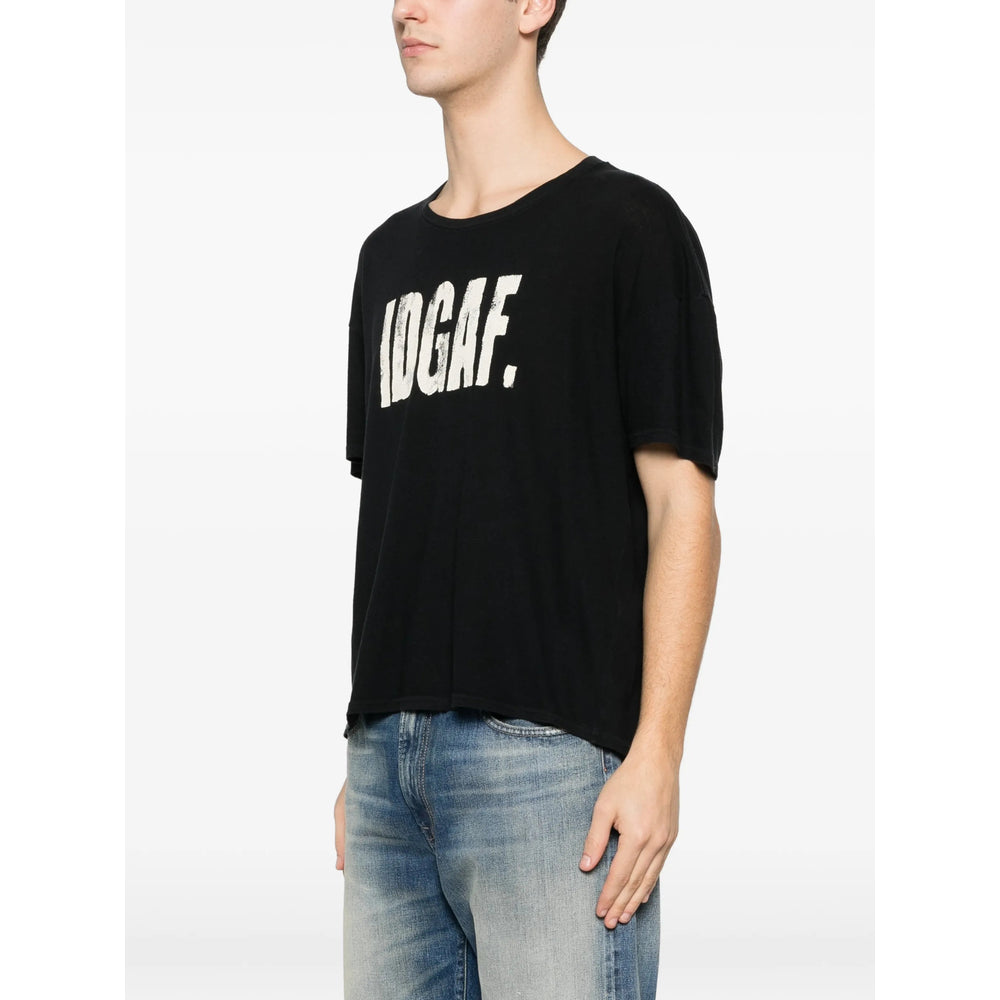 R13 T Shirts - Black | 32bffccdbb9bdd58e65a5d29bb99719fcfa2a5f7