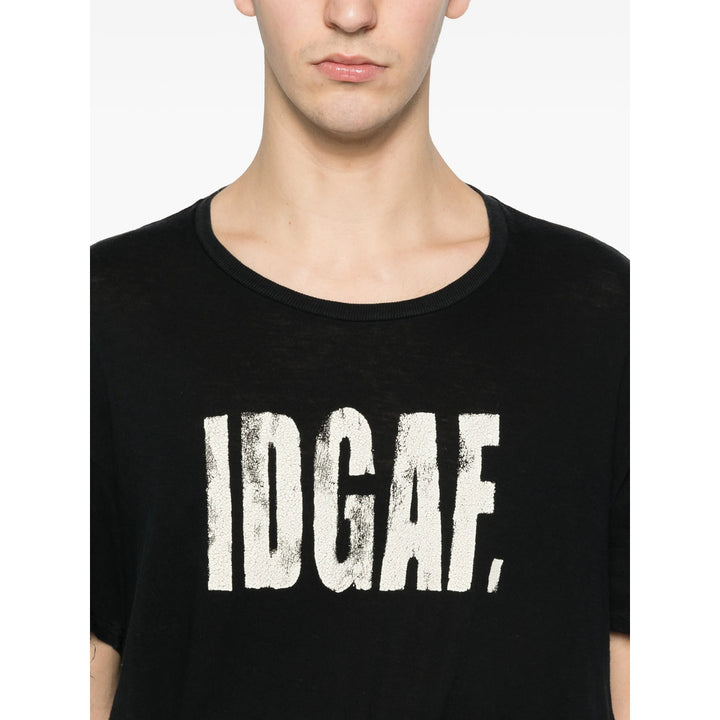 R13 T Shirts - Black | 6f3713ab9885fc16bc7d422dc5b7b1f47df7fdf4