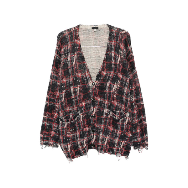 Sweaters Black, Red