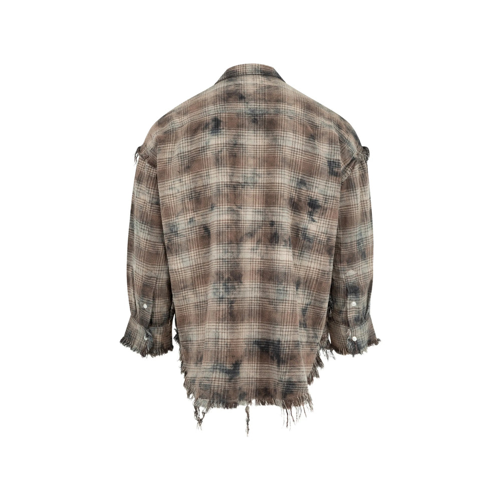 R13 Shirts - Neutral, Brown | 3ff5be0f54f4a969e7217b2320c7bd281593c40b