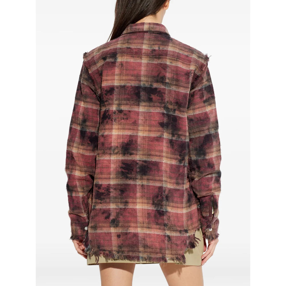 R13 Shirts - Purple, Neutral | e1d43a716932f8675d3cd50476f38f633b9bc63c