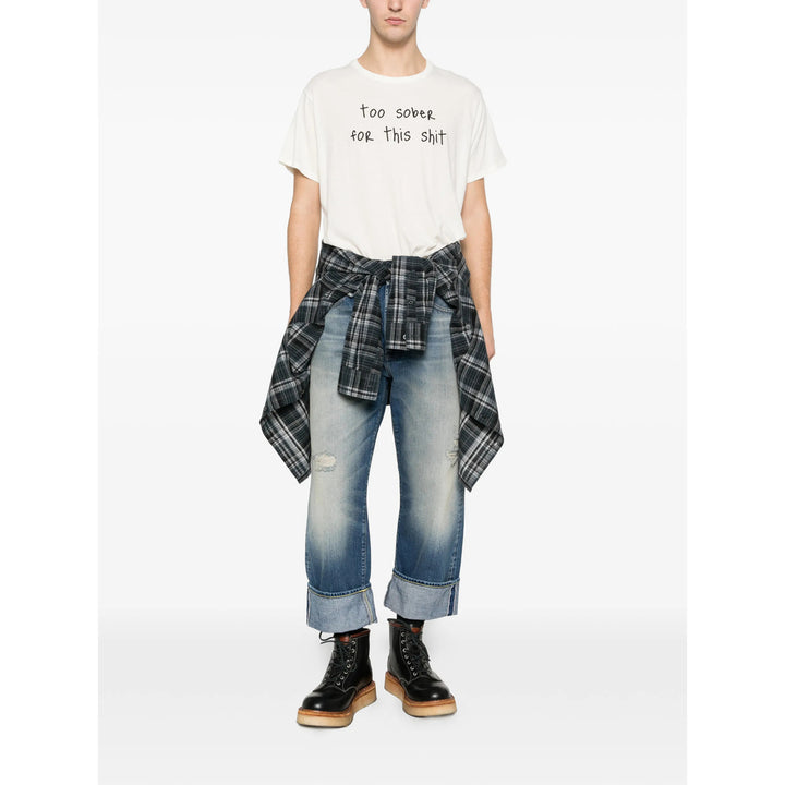 R13 T Shirts - Neutral | 53e3c7c4097c2f9c42b1ccd60b34bb145745603a