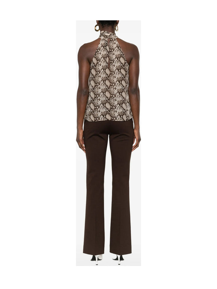 Nili Lotan Tops - Neutral, Brown | 91030578c04baec2fa233f7707070d658ed7f863