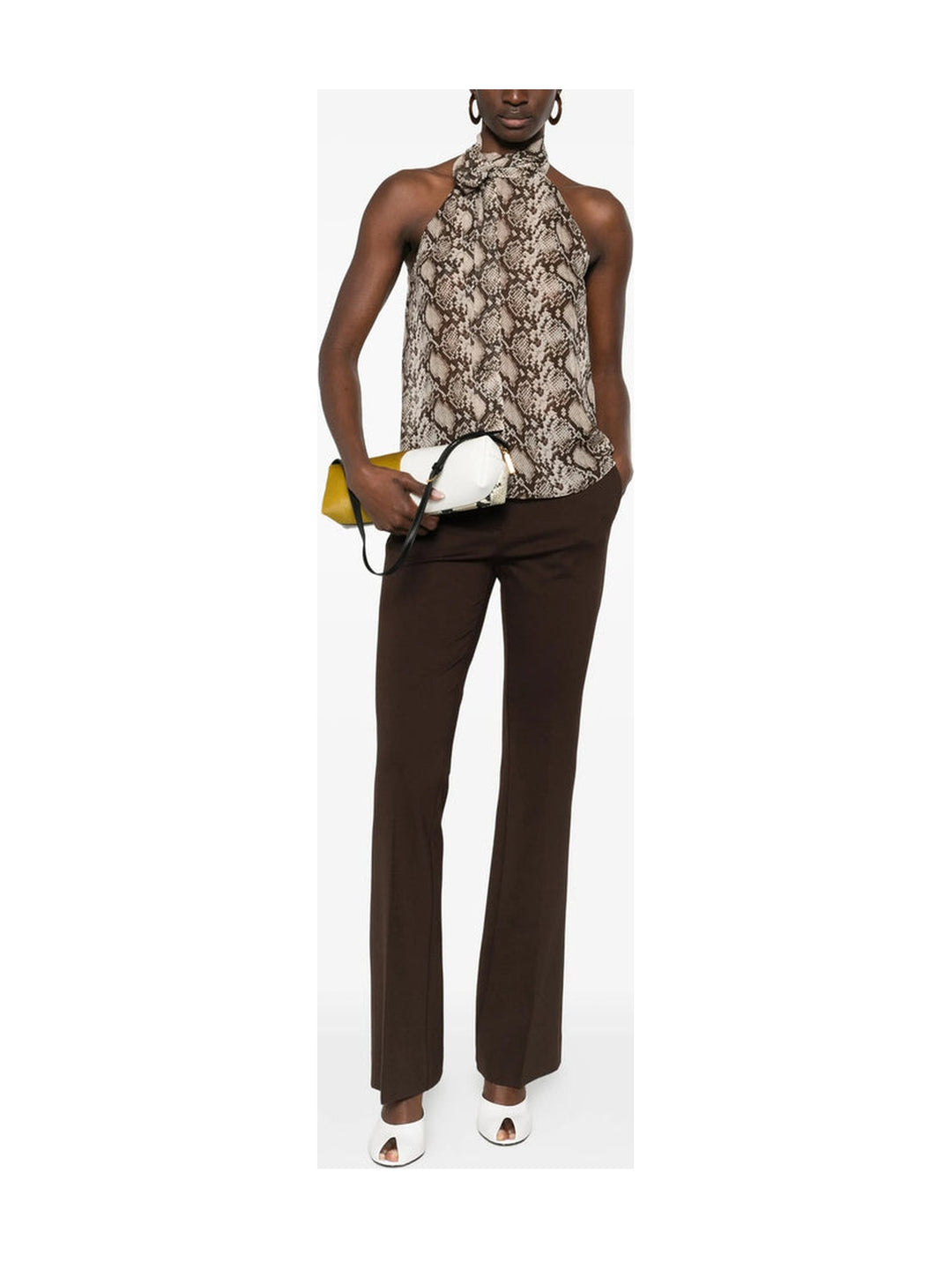 Nili Lotan Tops - Neutral, Brown | e240e8efe439d068e52443afe500b915006ecf7c