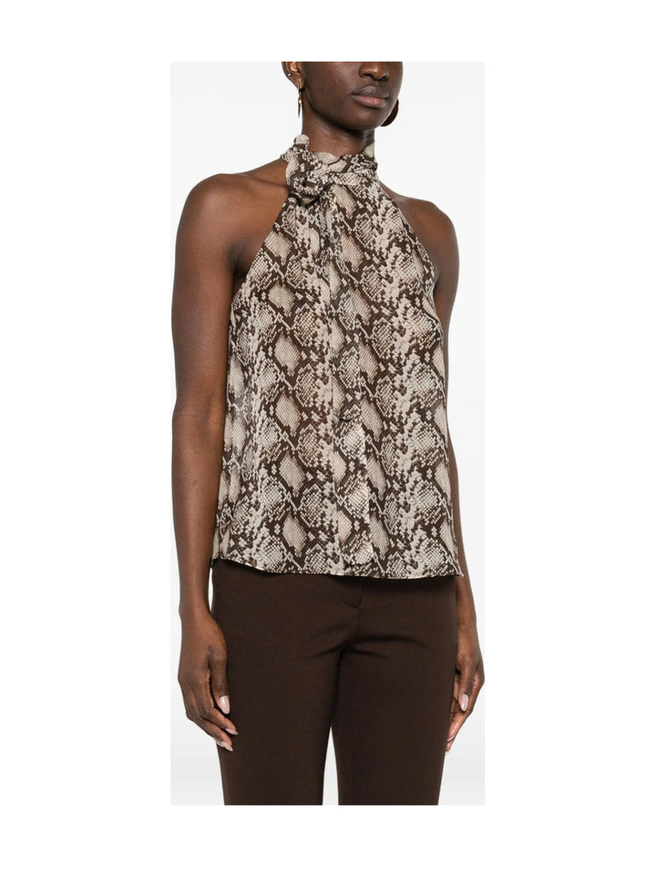 Nili Lotan Tops - Neutral, Brown | 1e9dd62039768daf363265b96c3bae5cfd2b5cc1