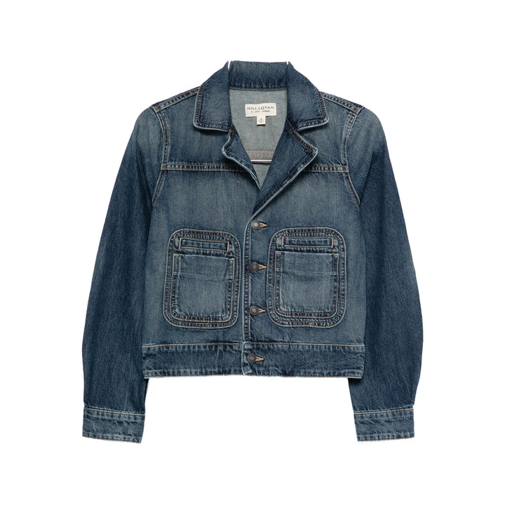 Nili Lotan Outerwears - Blue | de265a30ebebf7adcaa9771a212b0acbf77d1b9d