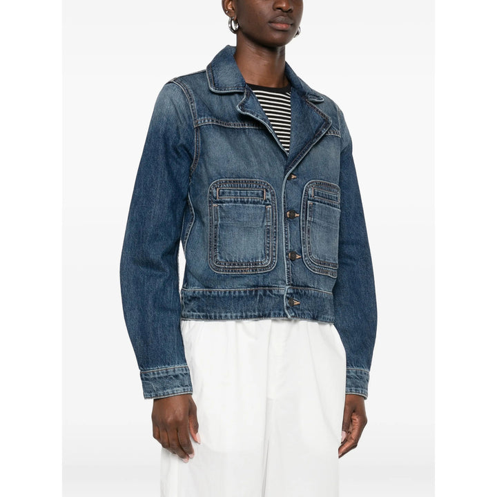 Nili Lotan Outerwears - Blue | 2454fe743b63f10f7c1a443e5594b0c547ee7dfc