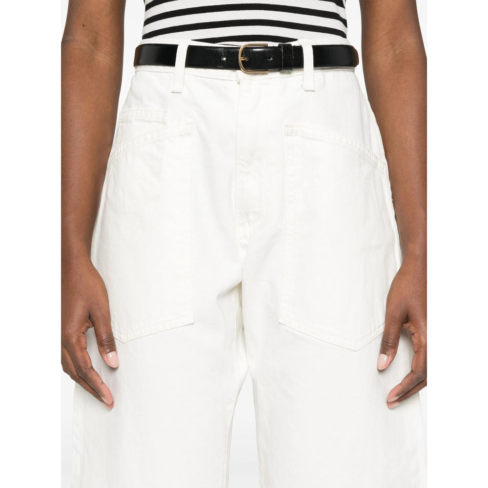 Nili Lotan Denim - White | d0d31667afbf65a0f1422aac82dd68fe212ebb62