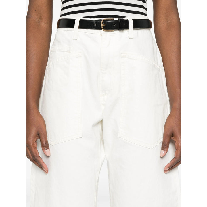 Nili Lotan Denim - White | d0d31667afbf65a0f1422aac82dd68fe212ebb62