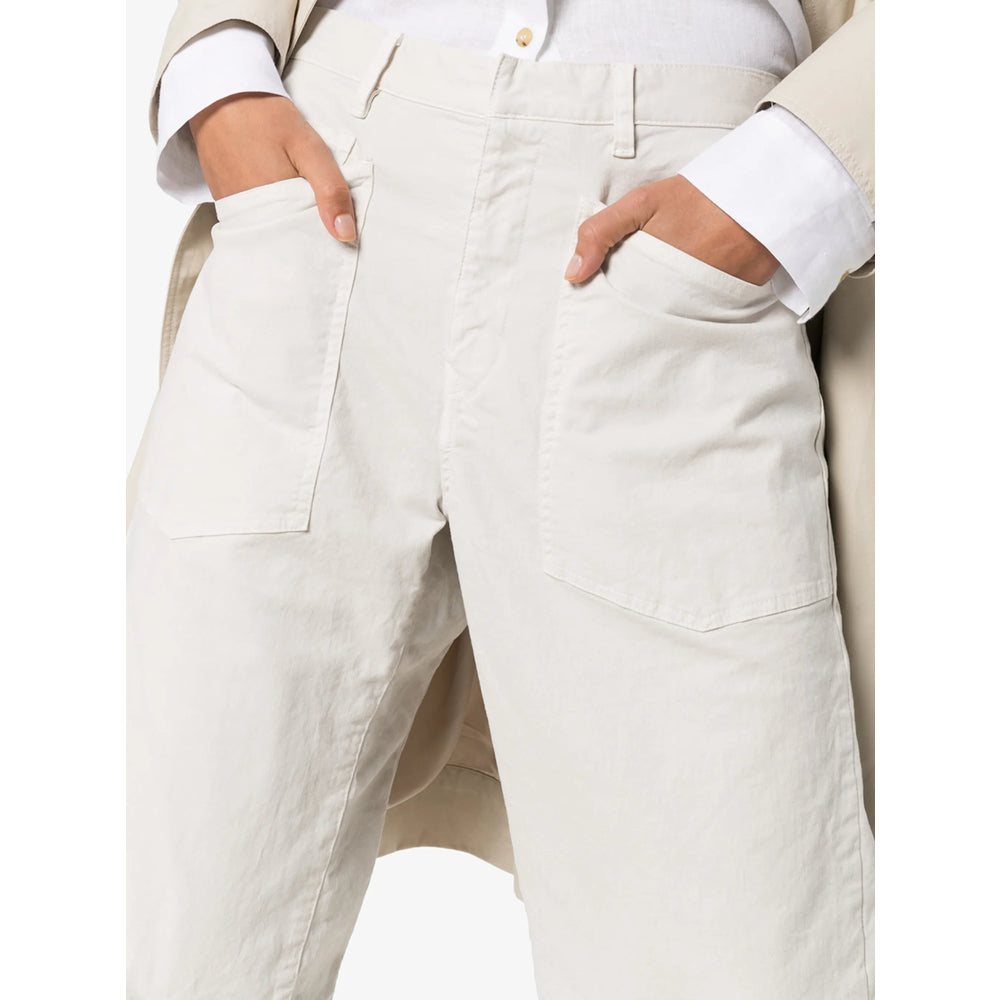 Nili Lotan Pants - White | d9130737778110c800d5e68f42663ad5799c8def