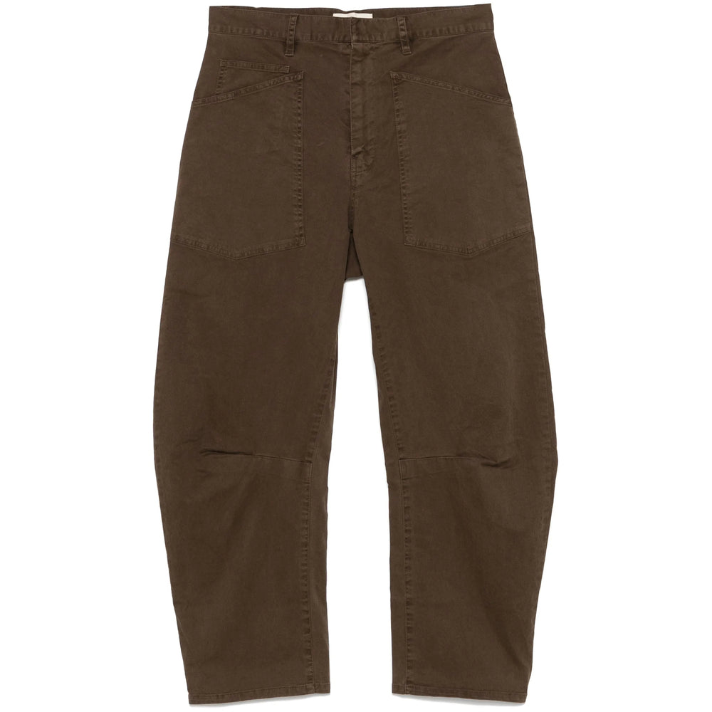 Nili Lotan Pants - Brown | 833604833ff004eaf782073f8152629cab61a8ac