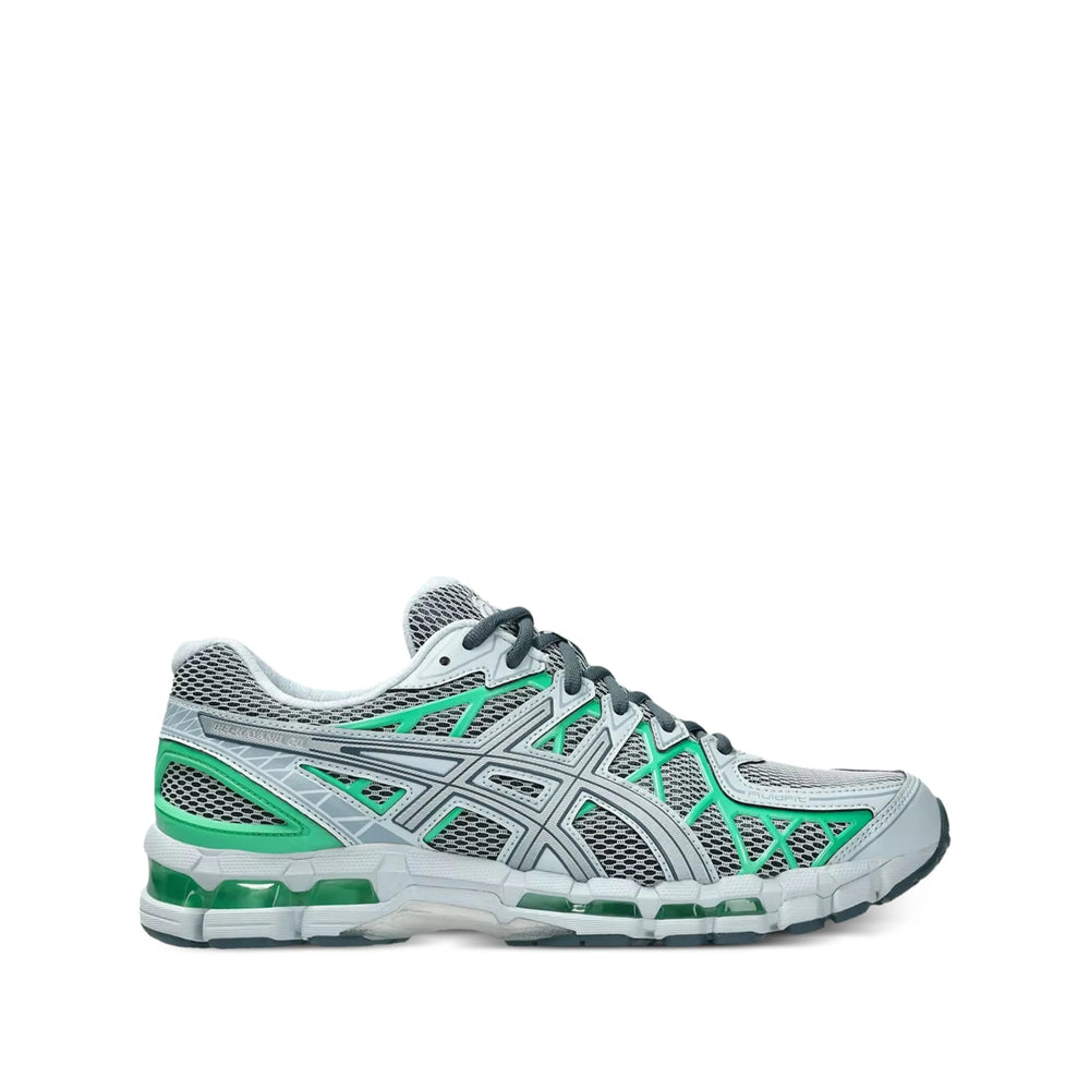 Asics Sneakers - Gray, Green | 6b7416cb27852dd3878c4784c1ad8f29b502829f