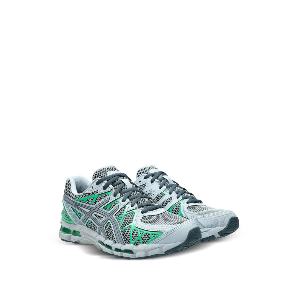 Asics Sneakers - Gray, Green | 61f7953cc32a146bc804cd33cb81895f09d61e9d