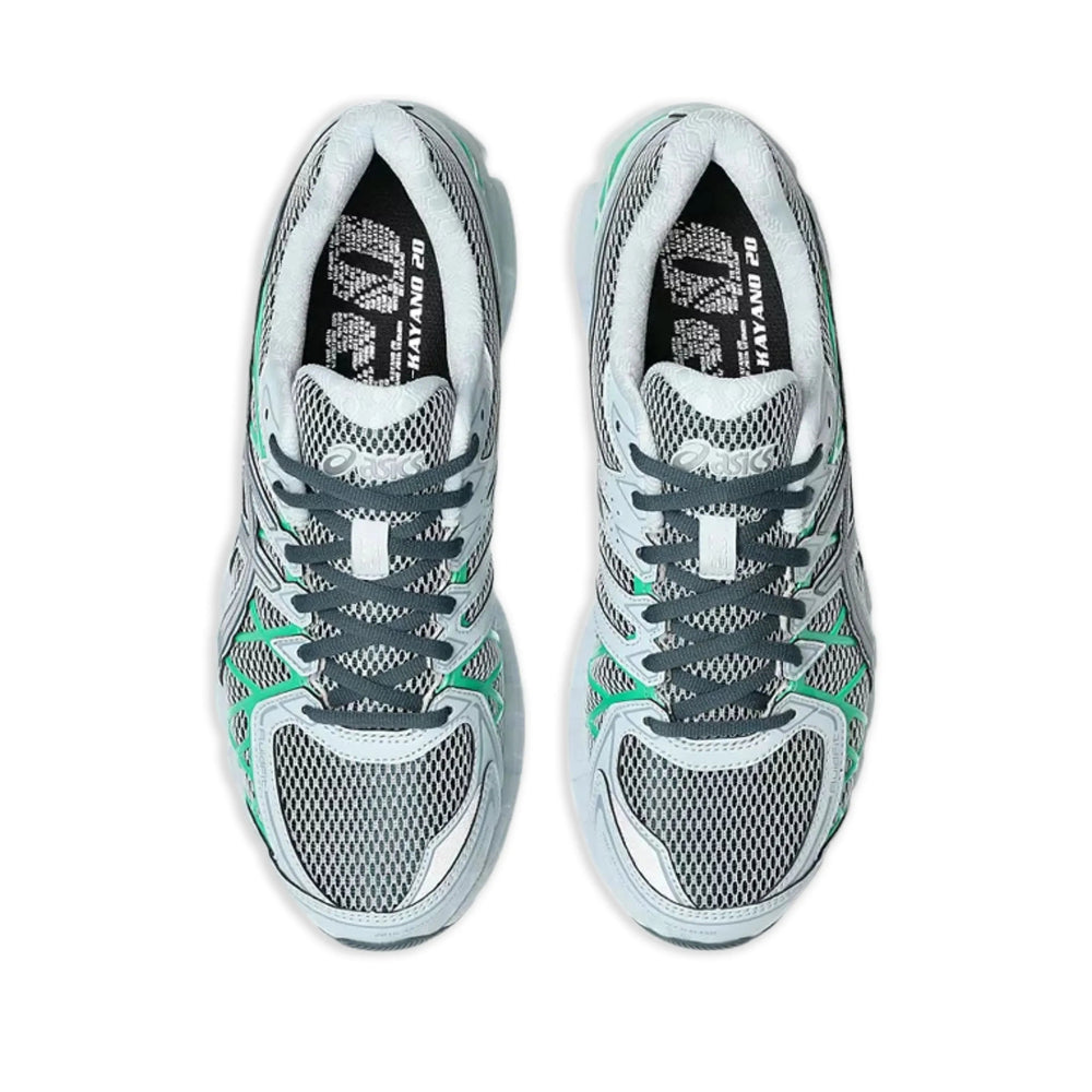 Asics Sneakers - Gray, Green | 67b124dbb90695125f9143c375b994af26a79d42