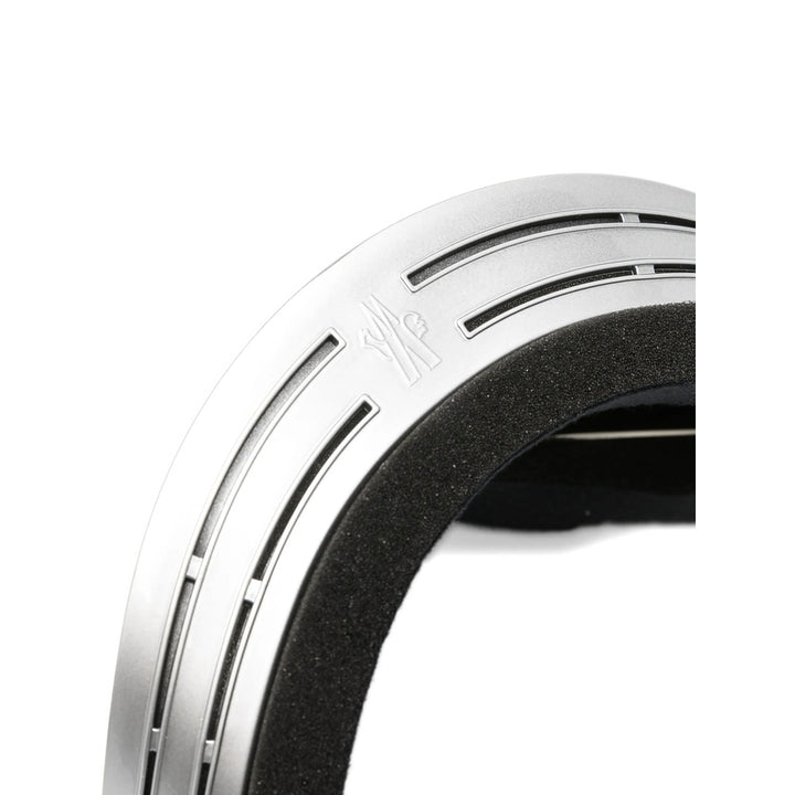 Moncler Grenoble Eyewears - Silver, Black | 323903f7463663e8a942425ca196a501ac9c0e41