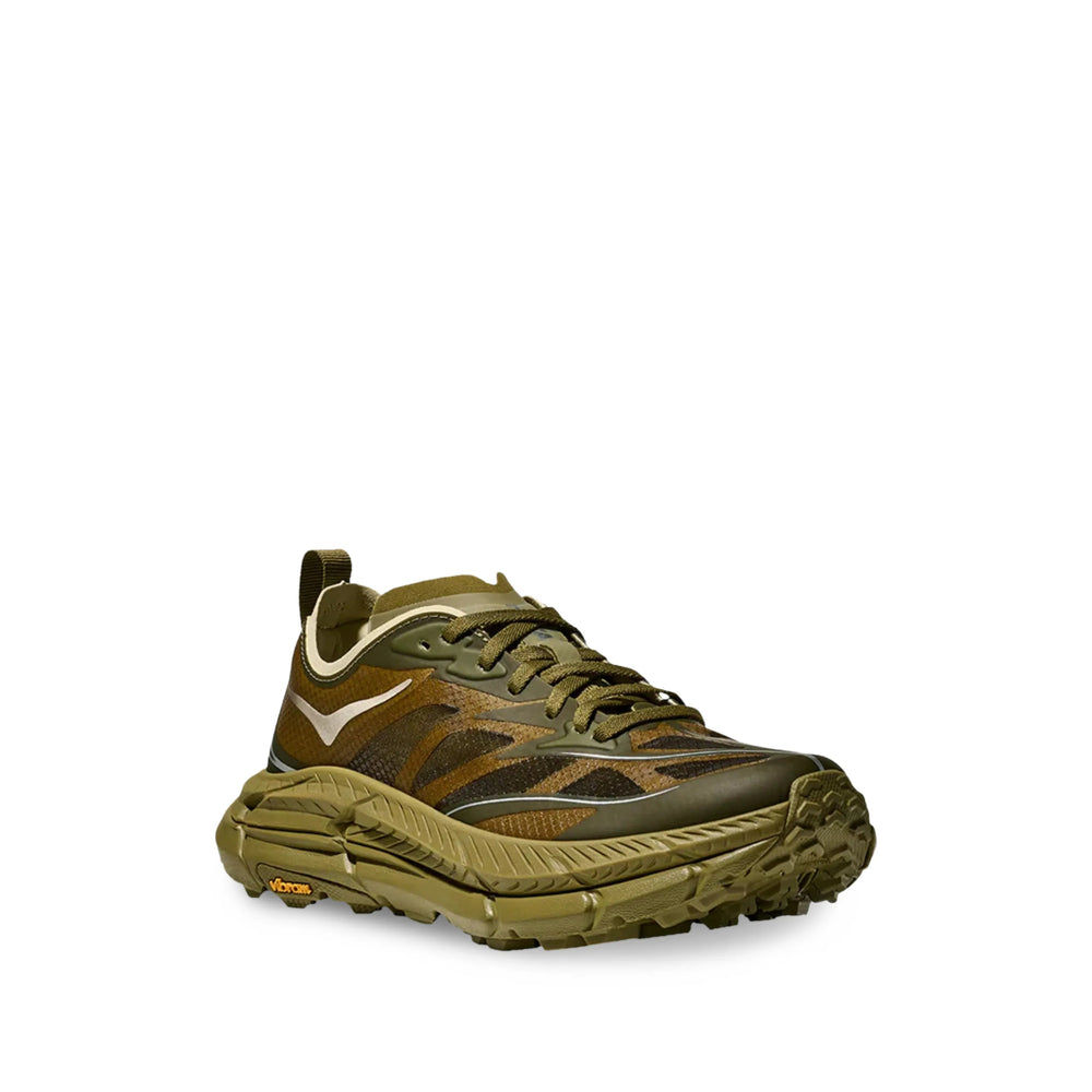 Hoka Sneakers - Brown, Green | 53595d07b733773ad881ca62d32a14e8e6a181d0