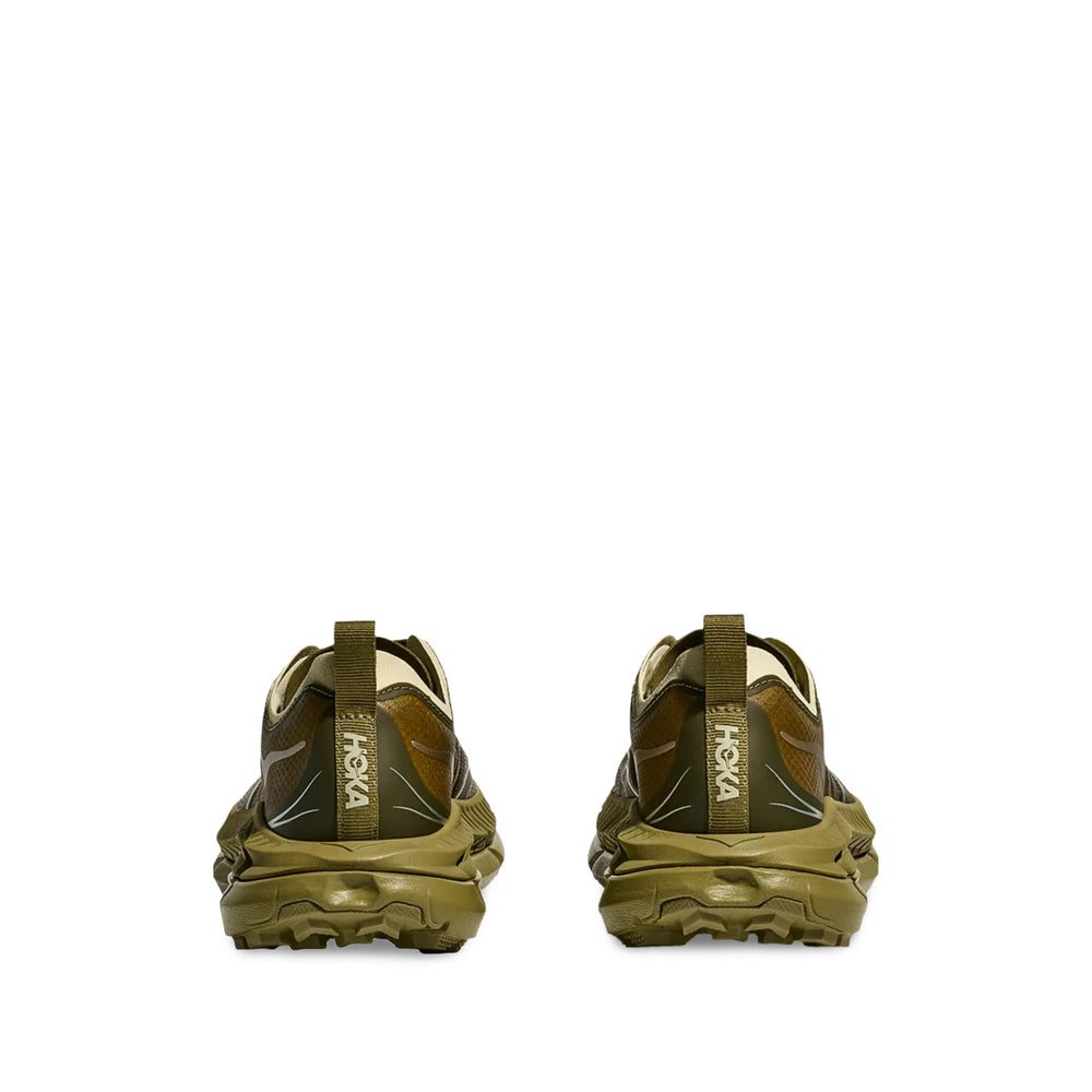 Hoka Sneakers - Brown, Green | 058fa7a371fcf8cd5ac8fca48fb18bd0c685beae