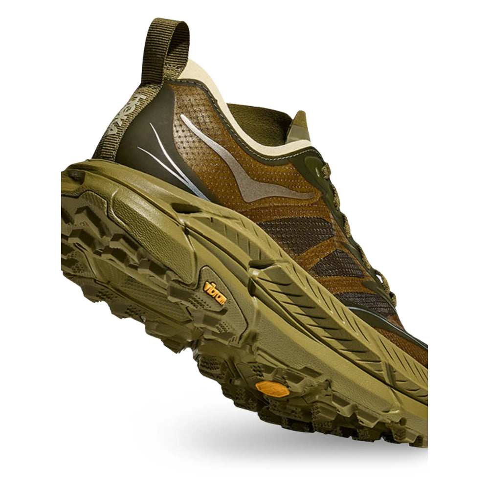 Hoka Sneakers - Brown, Green | 1021ae97f5932e4611a372fcc19e0c10f2627470