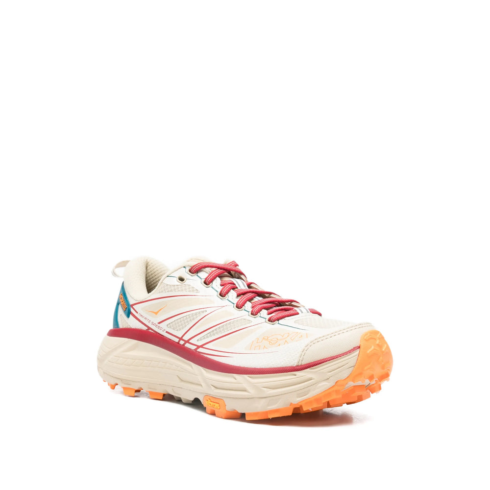 Hoka Sneakers - Neutral, Red | 88eab099ece5aaea5821116cab8466768430e669