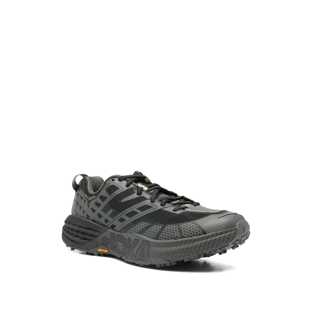 Hoka Sneakers - Gray, Black | 94b386d78b532fe029837b2c232d9ee1a5d037c2