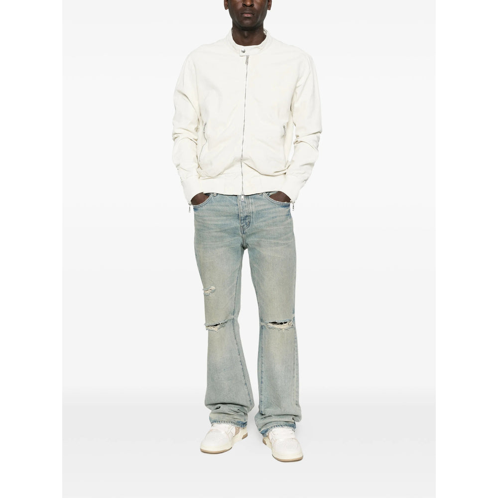 Giorgio Brato Leather Outerwears - Neutral | 3a74caa5aec98bfdcbd94de5da6475ad999a9d4c