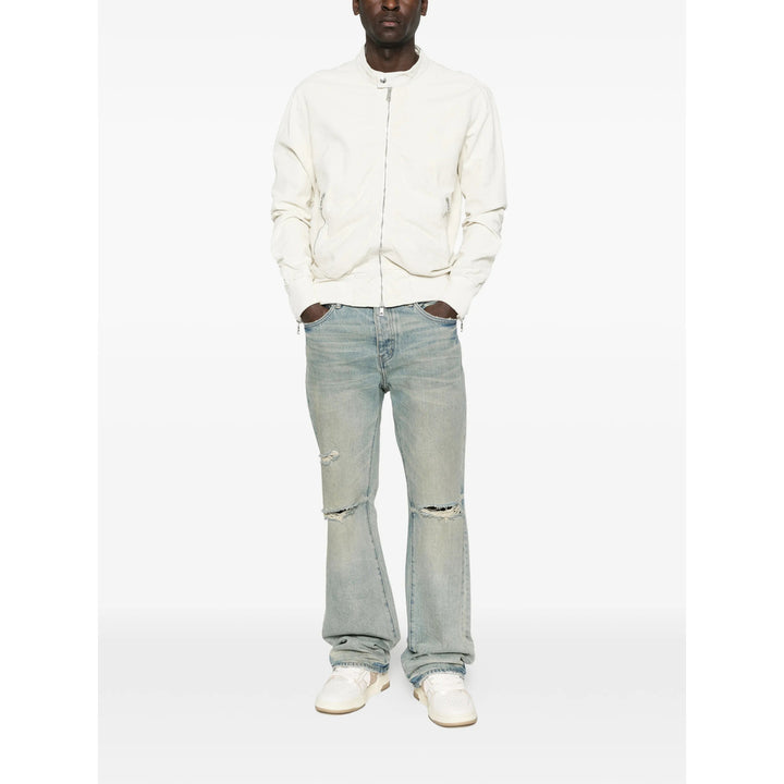 Giorgio Brato Leather Outerwears - Neutral | 3a74caa5aec98bfdcbd94de5da6475ad999a9d4c