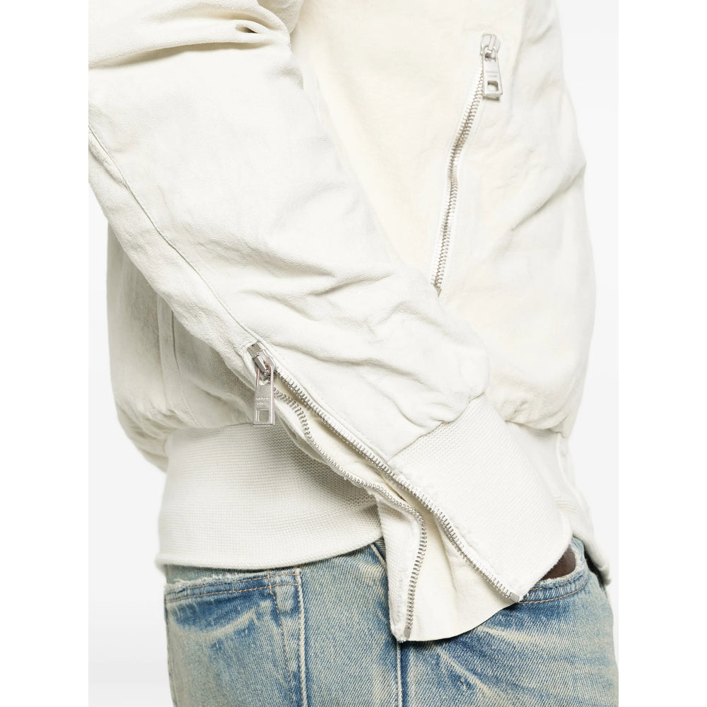 Giorgio Brato Leather Outerwears - Neutral | c1047bff6ed7606236a977c4ffbd8603cec30d74